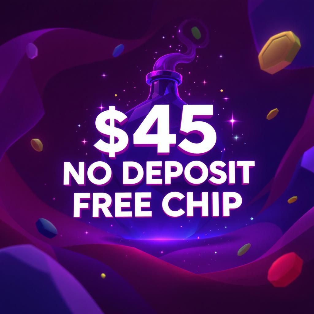 $45 No Deposit Free Chip